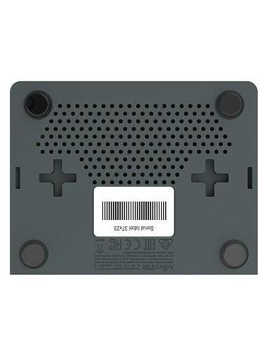 MikroTik RB760iGS Switch 5 Puertos Gigabit + 1 SFP