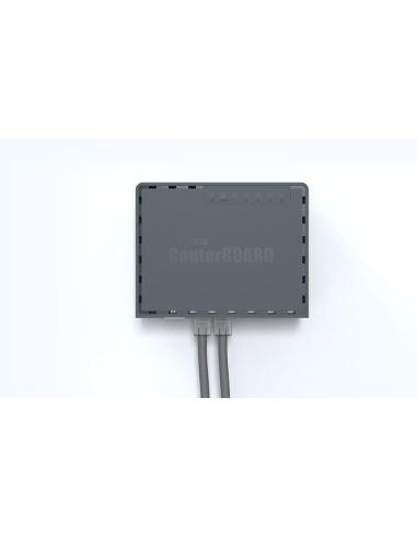 MikroTik RB760iGS Switch 5 Puertos Gigabit + 1 SFP