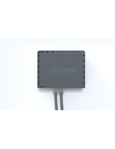 MikroTik RB760iGS Switch 5 Puertos Gigabit + 1 SFP