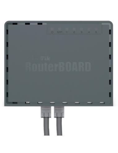MikroTik RB760iGS Switch 5 Puertos Gigabit + 1 SFP