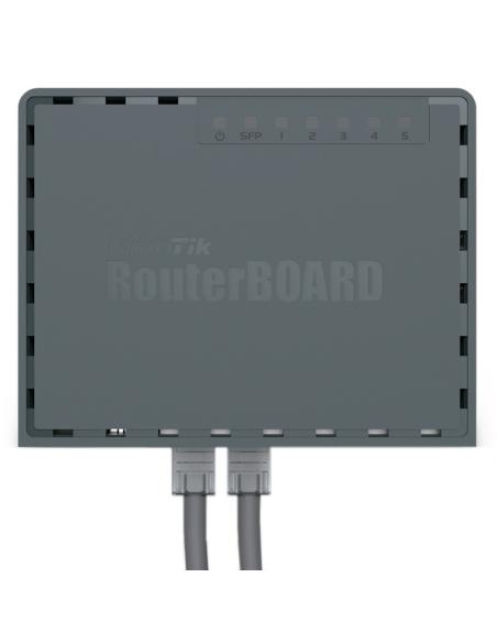 MikroTik RB760iGS Switch 5 Puertos Gigabit + 1 SFP