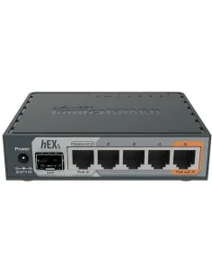 MikroTik RB760iGS Switch 5 Puertos Gigabit + 1 SFP-RED46022