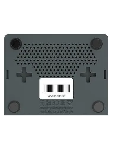 MikroTik RB760iGS Switch 5 Puertos Gigabit + 1 SFP