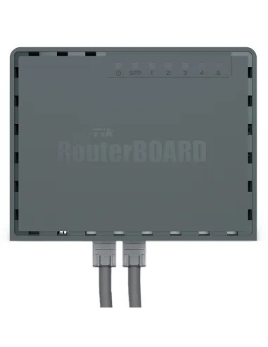 MikroTik RB760iGS Switch 5 Puertos Gigabit + 1 SFP
