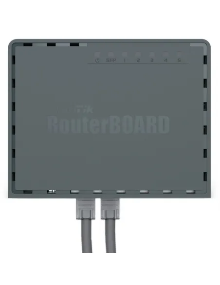 MikroTik RB760iGS Switch 5 Puertos Gigabit + 1 SFP