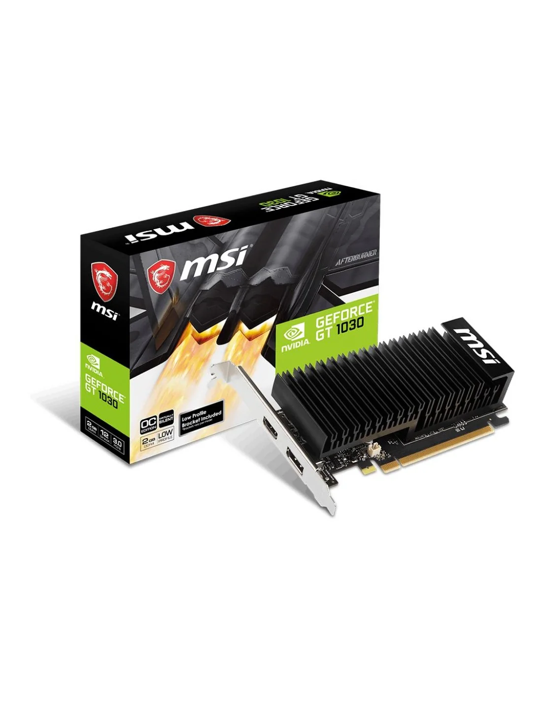 MSI GeForce GT 1030 LP OC Edition 2GB GDDR4