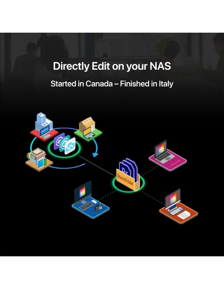 Asustor Lockerstor 4 Gen2 AS6704T NAS 4 Bahías