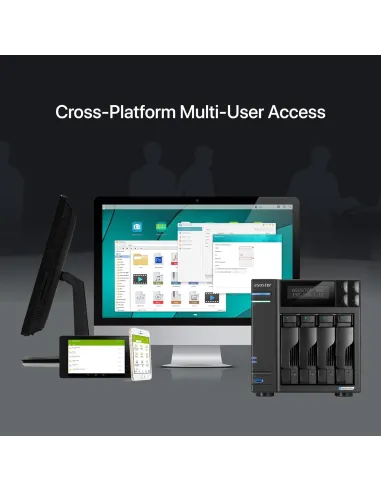 Asustor Lockerstor 4 Gen2 AS6704T NAS 4 Bahías