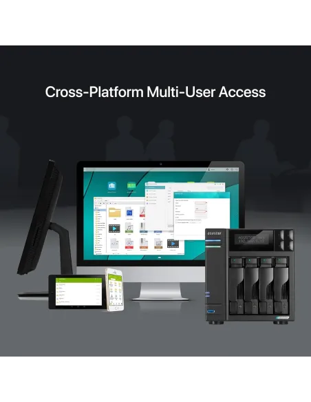 Asustor Lockerstor 4 Gen2 AS6704T NAS 4 Bahías