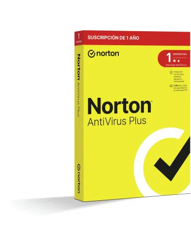 Norton Antivirus Plus 2GB ES 1 Dispositivos 1 Año (ESD)