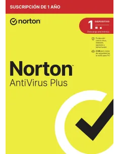Norton Antivirus Plus 2GB ES 1 Dispositivos 1 Año (ESD)-SOFT58831