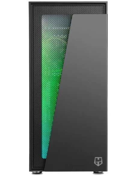 Nox Hummer Blaster Cristal Templado USB 3.0 aRGB Negro