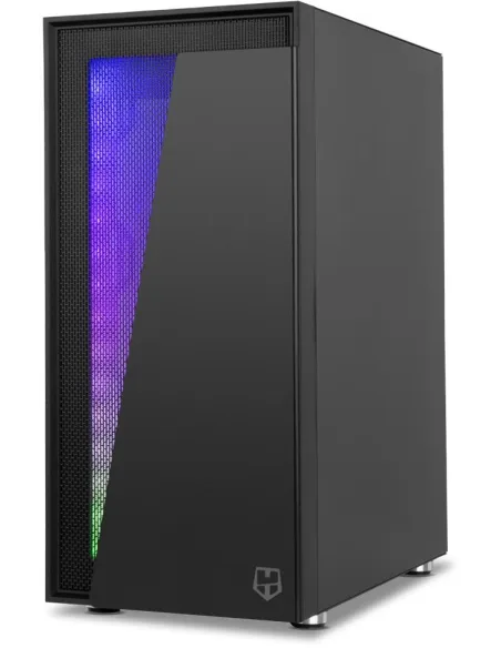 Nox Hummer Blaster Cristal Templado USB 3.0 aRGB Negro