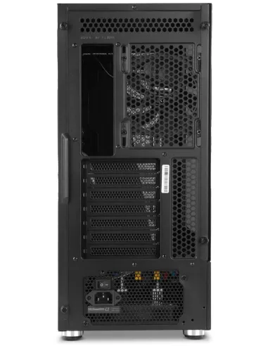 Nox Hummer Blaster Cristal Templado USB 3.0 aRGB Negro