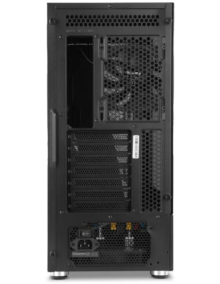 Nox Hummer Blaster Cristal Templado USB 3.0 aRGB Negro