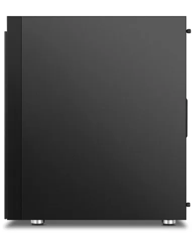 Nox Hummer Blaster Cristal Templado USB 3.0 aRGB Negro