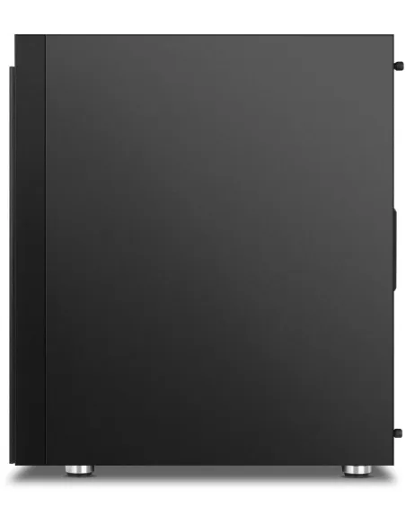 Nox Hummer Blaster Cristal Templado USB 3.0 aRGB Negro