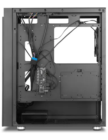 Nox Hummer Blaster Cristal Templado USB 3.0 aRGB Negro