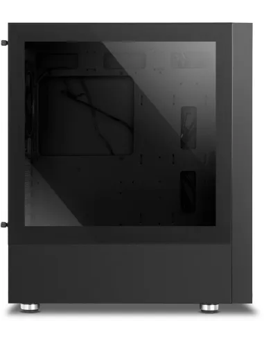 Nox Hummer Blaster Cristal Templado USB 3.0 aRGB Negro