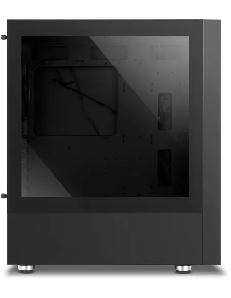 Nox Hummer Blaster Cristal Templado USB 3.0 aRGB Negro