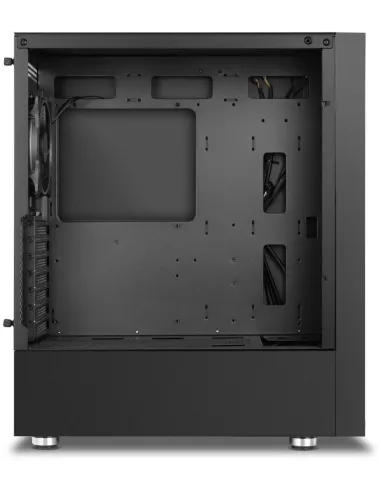 Nox Hummer Blaster Cristal Templado USB 3.0 aRGB Negro