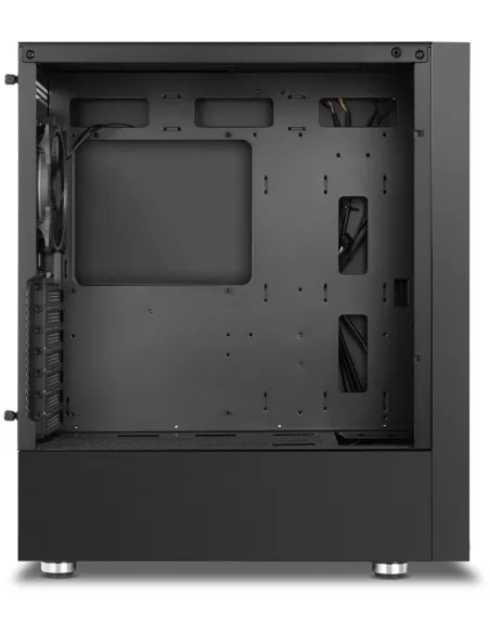 Nox Hummer Blaster Cristal Templado USB 3.0 aRGB Negro