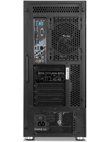 Nox Hummer Blaster Cristal Templado USB 3.0 aRGB Negro