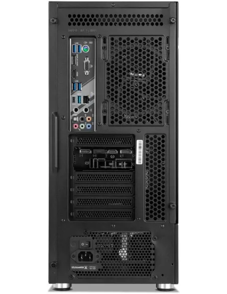 Nox Hummer Blaster Cristal Templado USB 3.0 aRGB Negro
