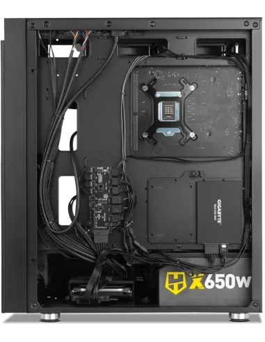 Nox Hummer Blaster Cristal Templado aRGB Negro