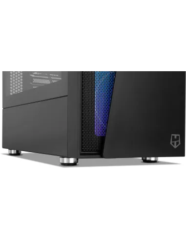 Nox Hummer Blaster Cristal Templado aRGB Negro