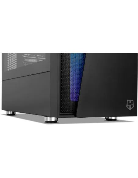 Nox Hummer Blaster Cristal Templado aRGB Negro