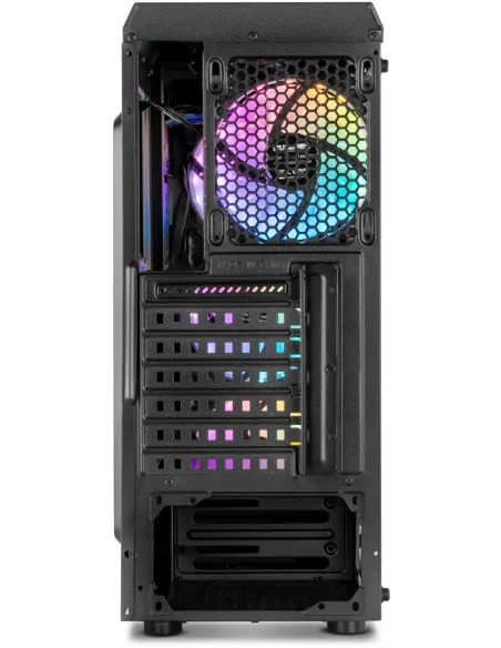 Nox Hummer TGM Cristal Templado USB 3.0 aRGB