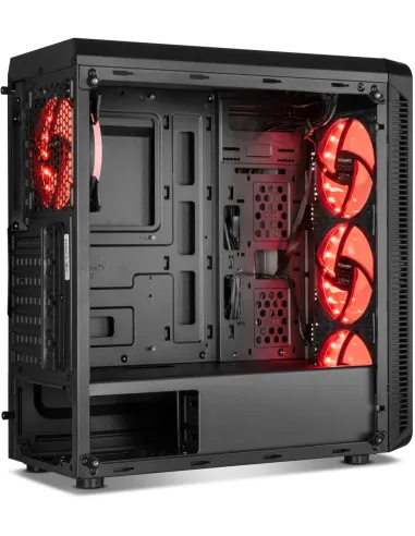 Nox Hummer TGM Cristal Templado USB 3.0 aRGB