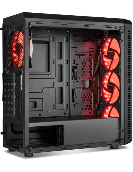 Nox Hummer TGM Cristal Templado USB 3.0 aRGB