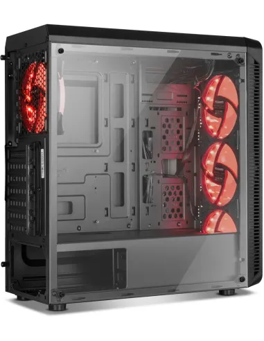 Nox Hummer TGM Cristal Templado USB 3.0 aRGB