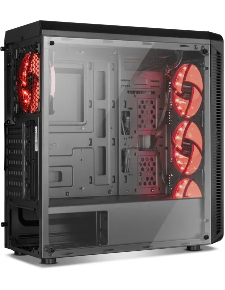 Nox Hummer TGM Cristal Templado USB 3.0 aRGB
