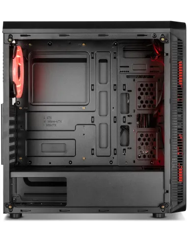 Nox Hummer TGM Cristal Templado USB 3.0 aRGB