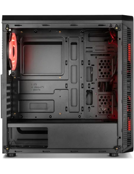 Nox Hummer TGM Cristal Templado USB 3.0 aRGB