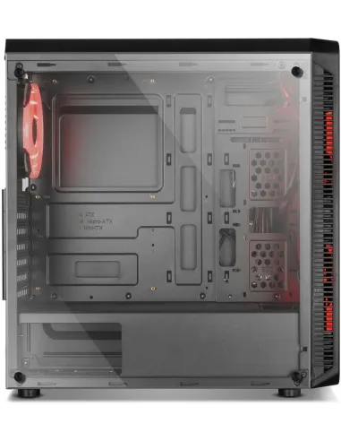 Nox Hummer TGM Cristal Templado USB 3.0 aRGB