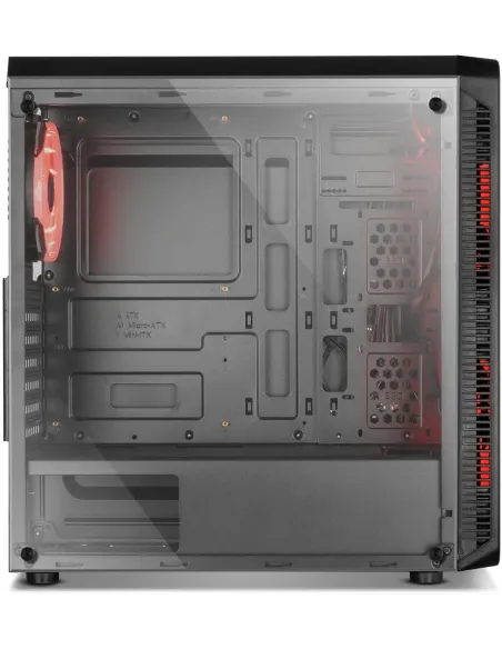 Nox Hummer TGM Cristal Templado USB 3.0 aRGB