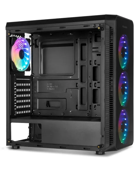 Nox Hummer TGM Cristal Templado USB 3.0 aRGB