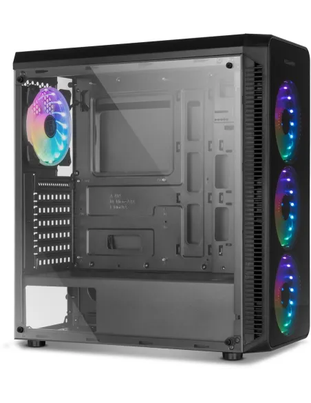 Nox Hummer TGM Cristal Templado USB 3.0 aRGB