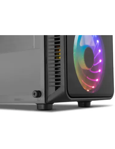 Nox Hummer TGM Cristal Templado USB 3.0 aRGB