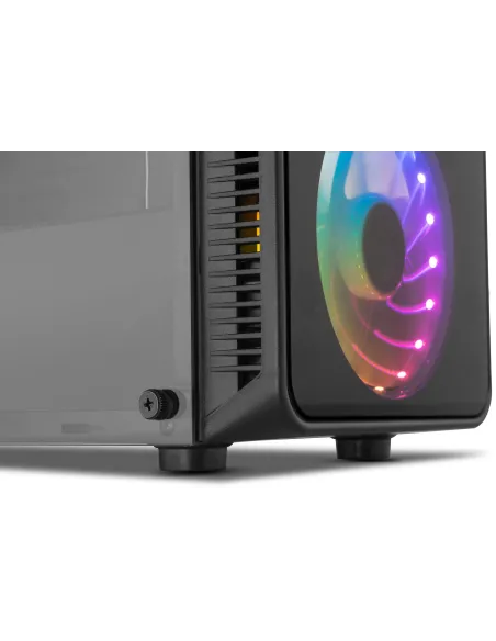 Nox Hummer TGM Cristal Templado USB 3.0 aRGB