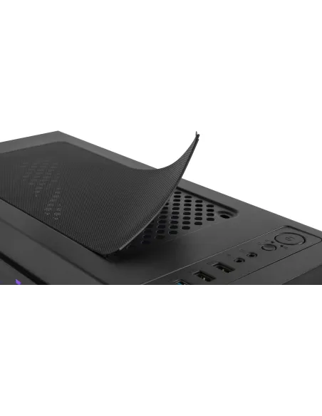 Nox Hummer TGM Cristal Templado USB 3.0 aRGB