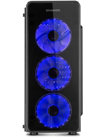 Nox Hummer TGM Cristal Templado USB 3.0 aRGB