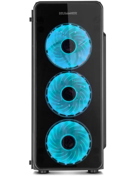 Nox Hummer TGM Cristal Templado USB 3.0 aRGB