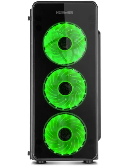 Nox Hummer TGM Cristal Templado USB 3.0 aRGB