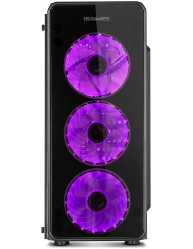Nox Hummer TGM Cristal Templado USB 3.0 aRGB