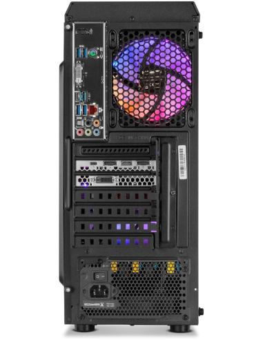 Nox Hummer TGM Cristal Templado USB 3.0 aRGB